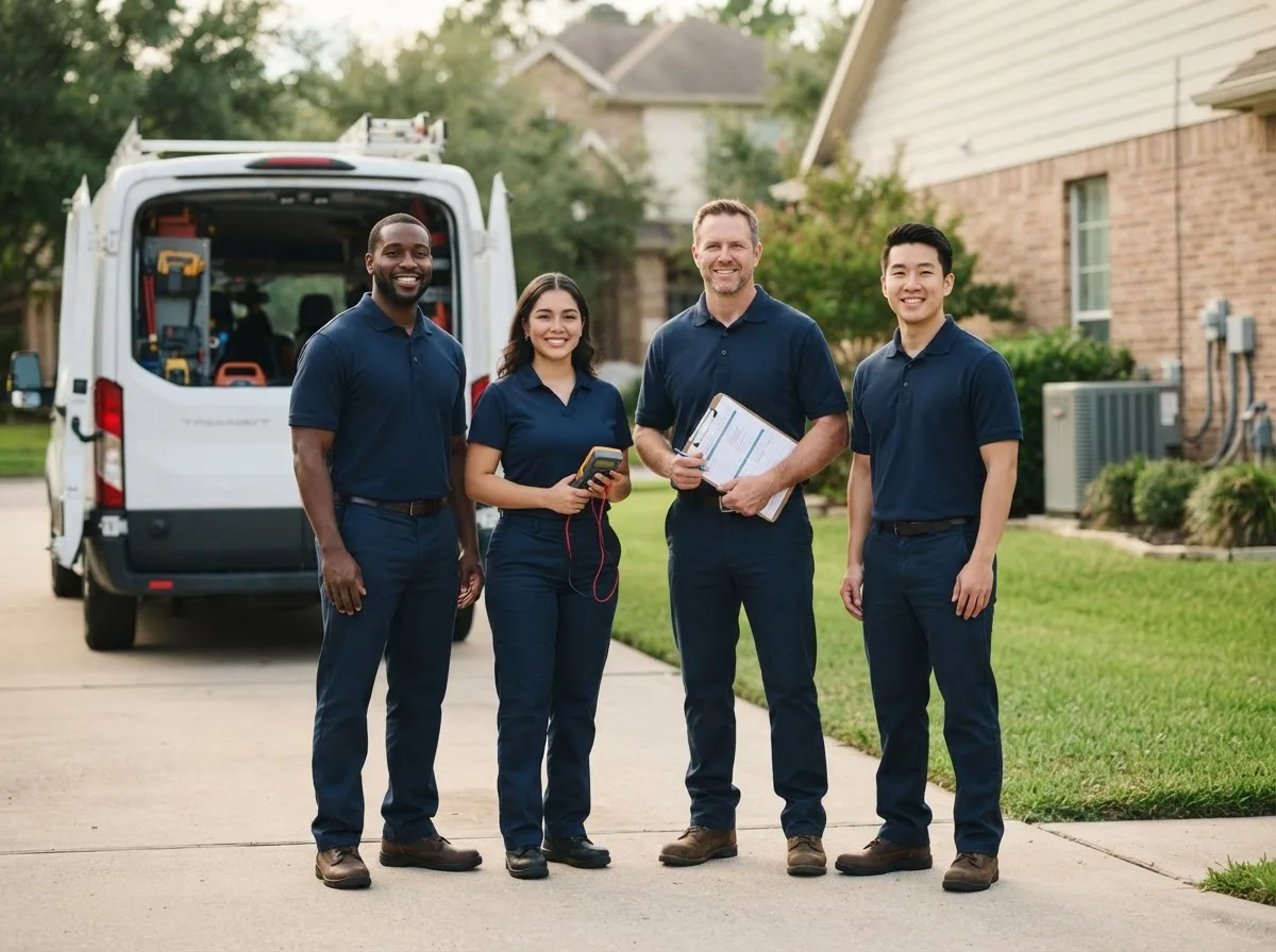 Certified HVAC technician near Sheboygan, WI